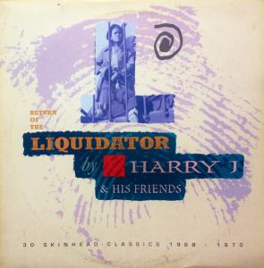 RETURN OF THE LIQUIDATOR by HARRY J & HIS FRIENDS(2LP)