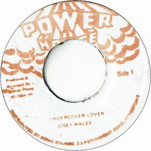 UNDER COVER LOVER (VG) / Sugar Minott "RIDDIM" version