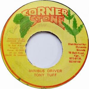 MINIBUS DRIVER (VG+)