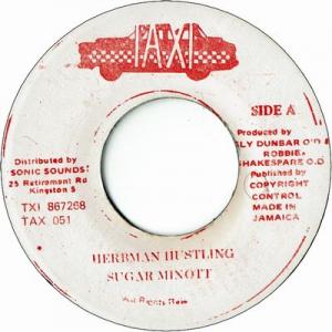 HERBMAN HUSTLING(VG+) / WATER BED (VG+)
