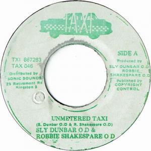 UNMETERED TAXI (VG+) / RETURN OF TAXI (VG)