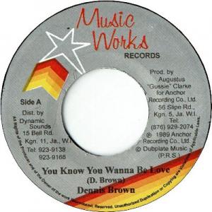 YOU KNOW YOU WANT TO BE LOVED (VG+)