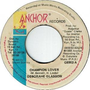 CHAMPION LOVER (VG)