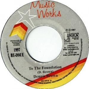 TO THE FOUNDATION (VG) / FUNNY FEELING (VG-)