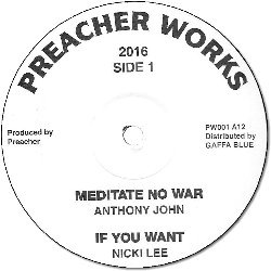 MEDIATE NO WAR / IF YOU WANT / MY FATHER / NEAR TO HORNS