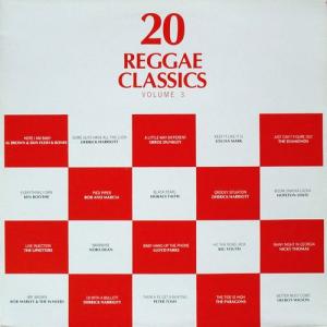 20 REGGAE CLASSICS Vol.3