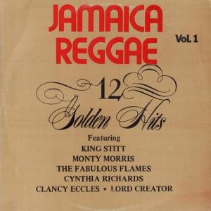 JAMICA REGGAE 12 GOLDEN HITS