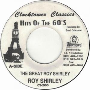 THE GREAT ROY SHIRLEY / HOLD THEM PLUS ONE