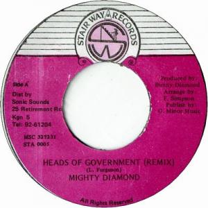HEADS OF GOVERNMENT / WHAT AM I LIVING FOR