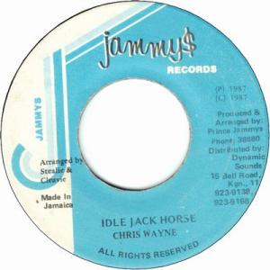 IDLE JACK HORSE (VG+)