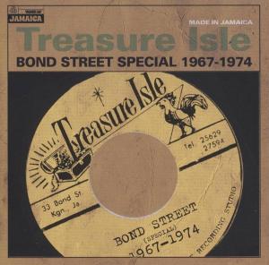 TREASURE ISLE BOND STREET SPECIAL 1967 to 1974