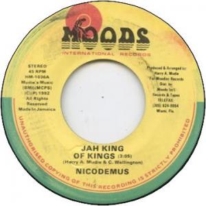 JAH KING OF KINGS (VG+) / VERSION (VG+)
