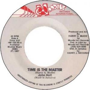 TIME IS THE MASTER / LIGHTS OF CHRISTMAS