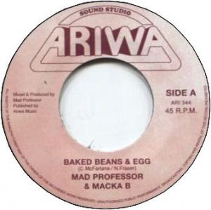 BAKED BEANS & EGG / KENTUCKY WAS A CHICKEN