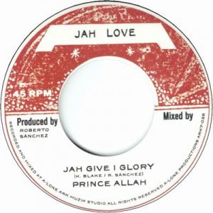 JAH GIVE I GLORY / JAH GIVE I DUB