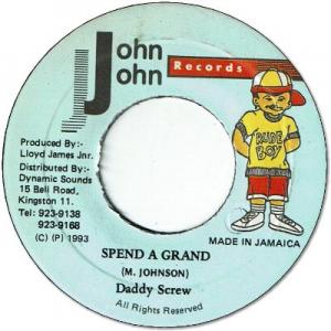 SPEND A GRAND