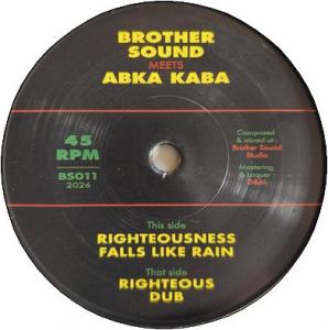 RIGHTEOUNESS FALLS LIKE RAIN / RIGHTEOUS DUB