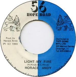 LIGHT MY FIRE