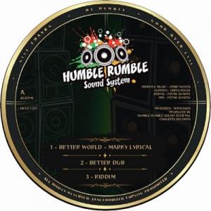 BETTER WORLD / BETTER WORLD Dubplate Cut