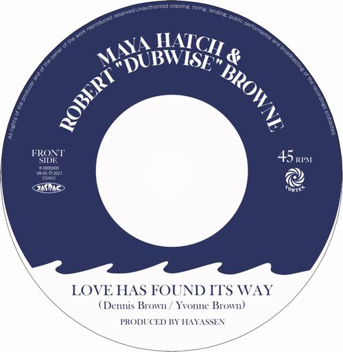 LOVE HAS FOUND ITS WAY / DUB VOCAL