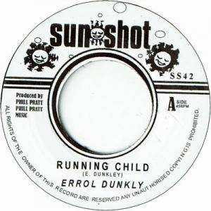 RUNNING CHILD(as RUNNAWAY CHILD) / ANNIVERSARY