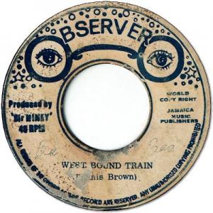 WEST BOUND TRAIN (VG) / SCAVANGER (VG)
