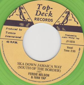 SKA DOWN JAMAICA WAY / ROLLI ROLLIN