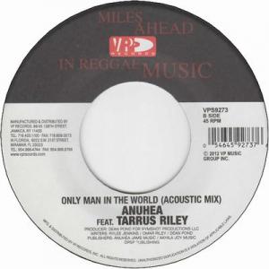 ONLY MAN IN THE WORLD / ONLY MAN IN THE WORLD(Acoustic Mix)