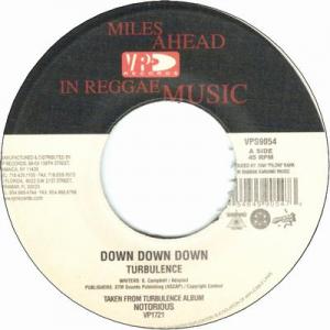 DOWN DOWN DOWN