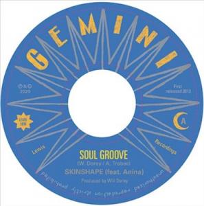 SOUL GROOVE / RIDDIM BOX DUB