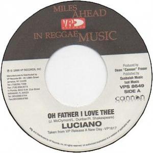 OH FATHER I LOVE THEE / VERSION