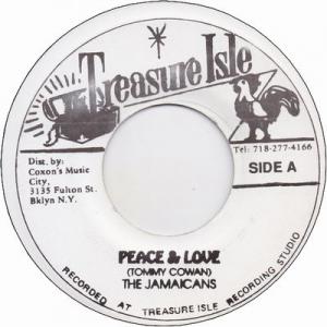 PEACE & LOVE / PEACE & LOVE VERSION