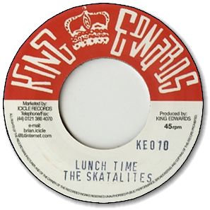 LUNCH TIME / GONE IS YESTERDAY