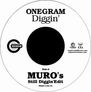 DIGGIN' (MURO's Still Diggin' Edit)