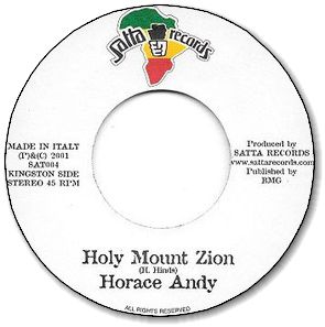 HOLY MOUNT ZION