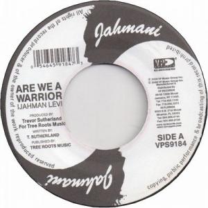 ARE WE A WARRIOR / I DO