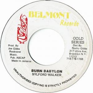BURN BABYLON