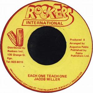 EACH ONE TEACH ONE