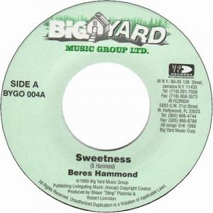 SWEETNESS / GIVE THANKS & PRAISE