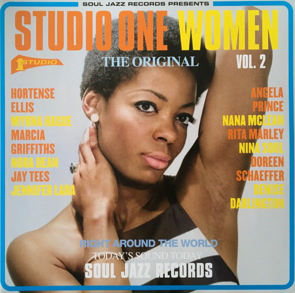 STUDIO ONE WOMEN  Vol.2 (2LP/Gatefold Sleeve)