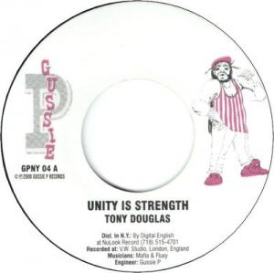 UNITY IS STRENGTH (VG+) / DUB (VG)