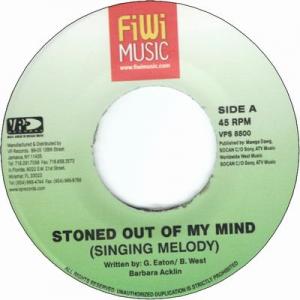 STONE OUT OF MY MIND