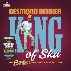 KING OF SKA : The Beverley's Ska Singles Collection 1963-1966 (10x7" Box Set)