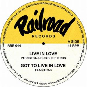 LIVE IN LOVE / GOT TO LIVE IN LOVE