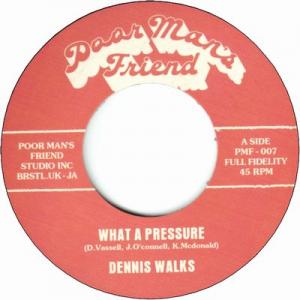 WHAT A PRESSURE
