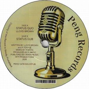 STATUS QUO / STATUS DUB