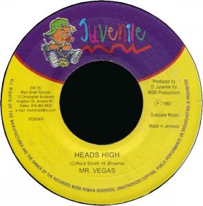 HEADS HIGH (VG+)