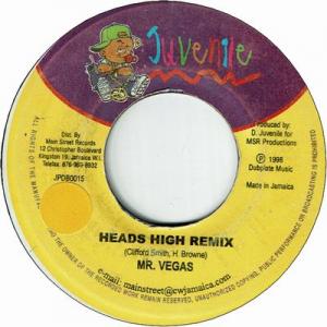 HEADS HIGH ’remix’ (VG/seal)