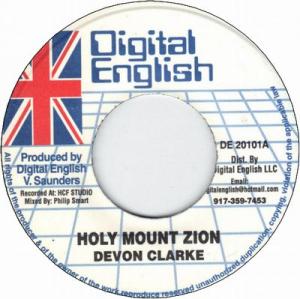 HOLY MOUNT ZION