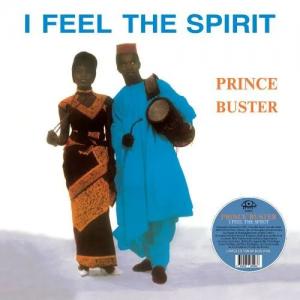 I FEEL THE SPIRIT (Blue Vinyl)